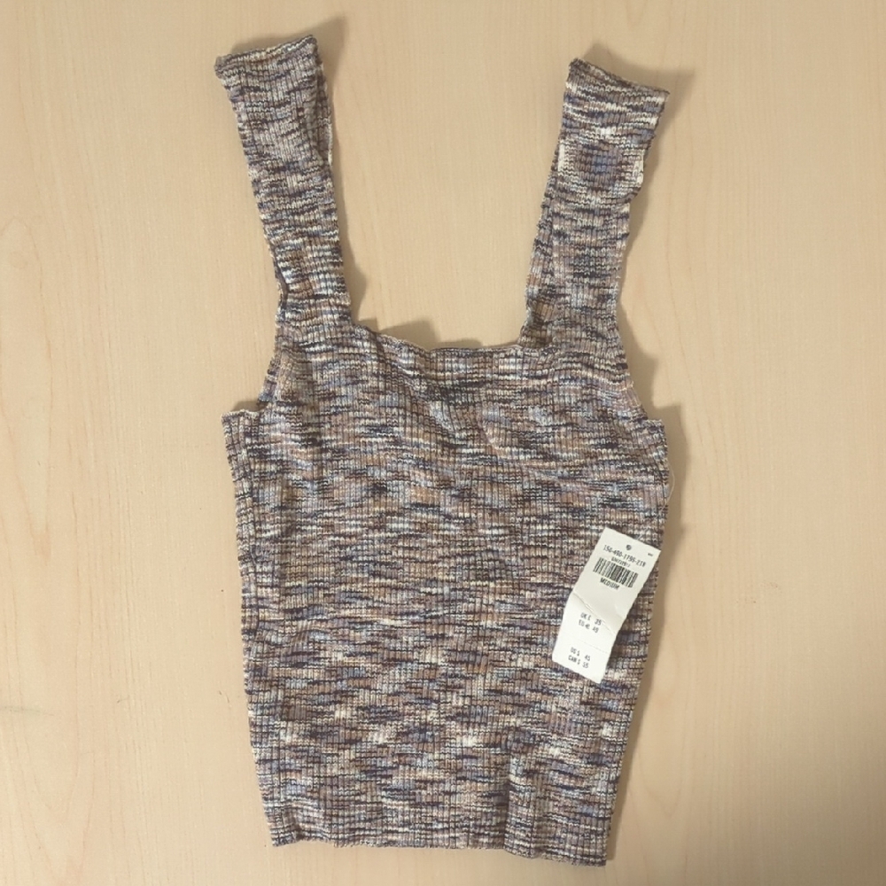 NEW - Abercrombie Women's Multicolor Knit Top